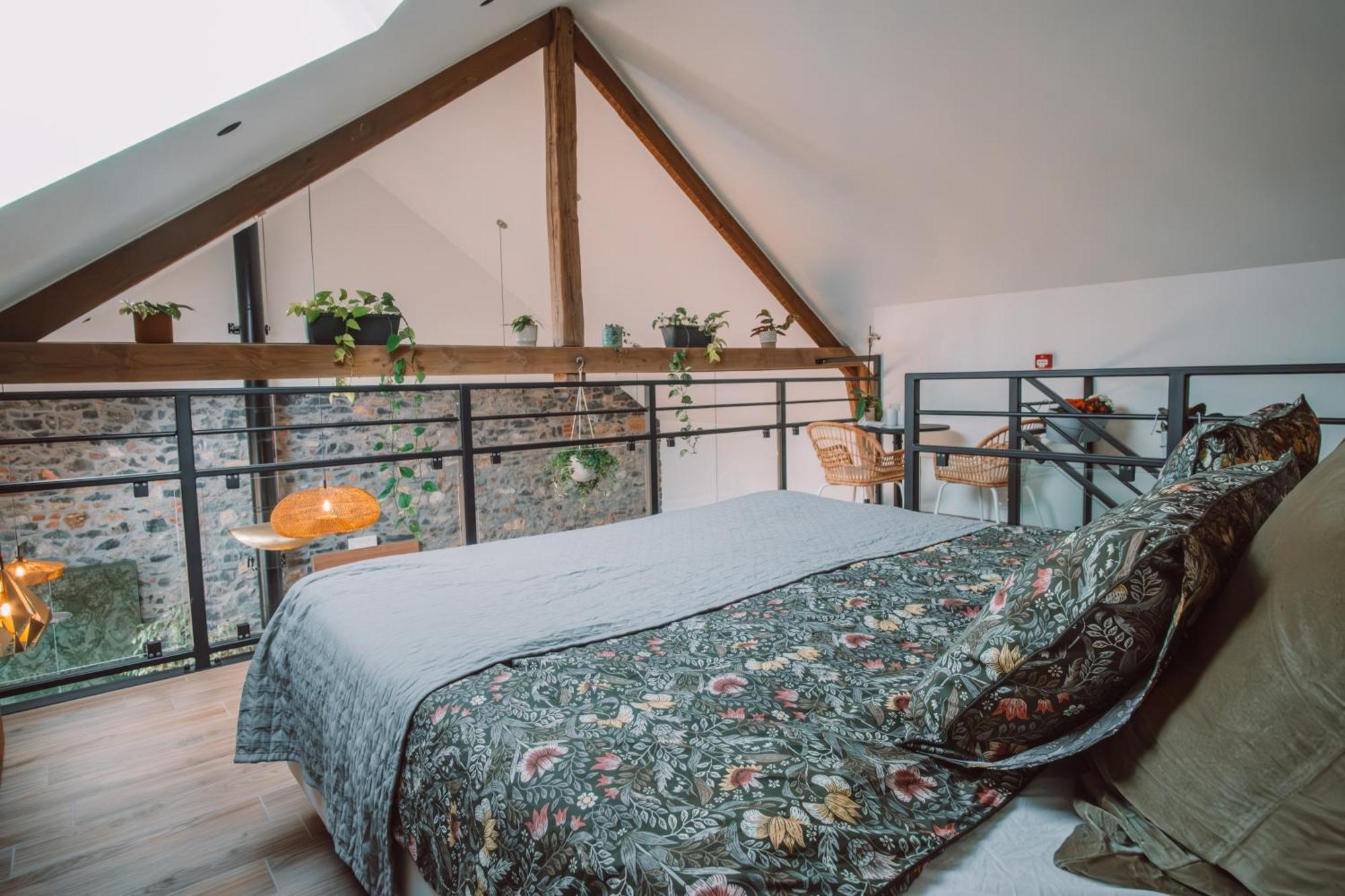 Bed and Breakfast La Tour Obin Philippeville Exterior foto